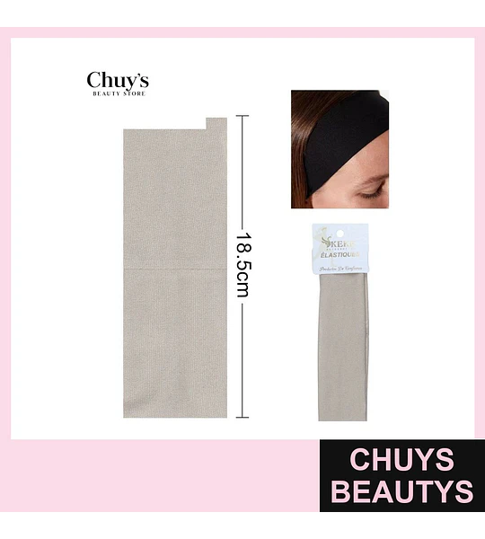 Cintillo de Tela Beige