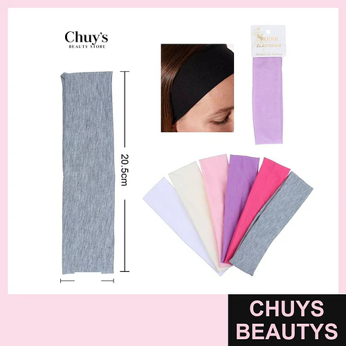 Cintillos de Tela Multicolor - Chuys Beautys | Chuys Beautys