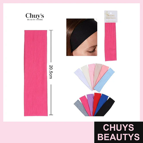 Cintillos de Tela Multicolor - Chuys Beautys | Chuys Beautys