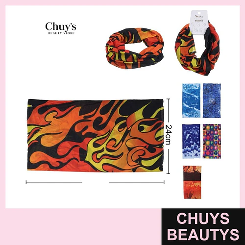 Cubre Cuello Estampados - Chuys Beautys | Chuys Beautys