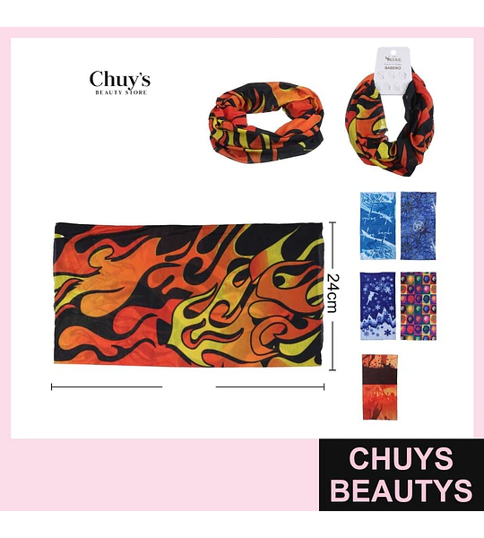 Cubre Cuello Estampados
