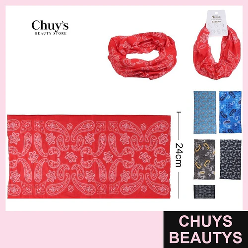 Cubre cuello estampados - Chuys Beautys | Chuys Beautys