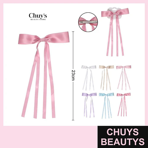 Lazos Largos Finos - Chuys Beautys | Chuys Beautys