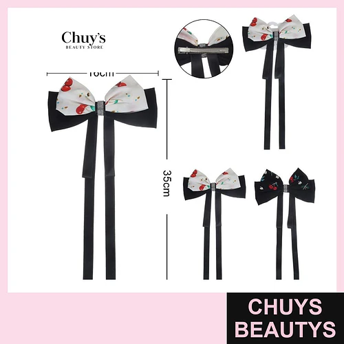 Colet Scrunchies con Lazo - Chuys Beautys | Chuys Beautys