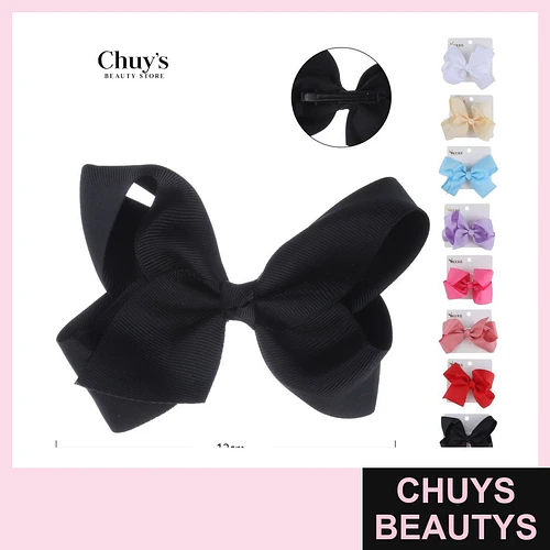 Pinches Lazos de 12cm - Chuys Beautys | Chuys Beautys