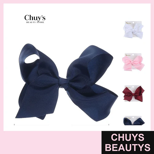 Pinches de lazos grandes - Chuys Beautys | Chuys Beautys