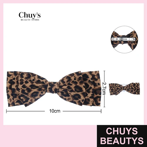 Lazo Grande Leopardo - Chuys Beautys | Chuys Beautys