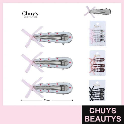 Pinches con Brillos - Chuys Beautys | Chuys Beautys