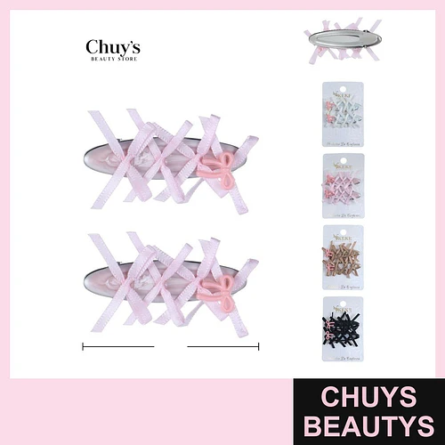 Pinches con Brillos - Chuys Beautys | Chuys Beautys