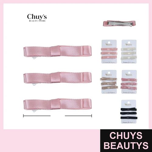 Pinches con lazos - Chuys Beautys | Chuys Beautys