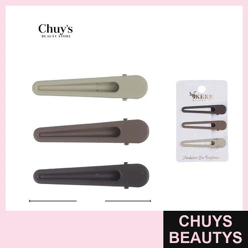 Pinches cafe marrón - Chuys Beautys | Chuys Beautys