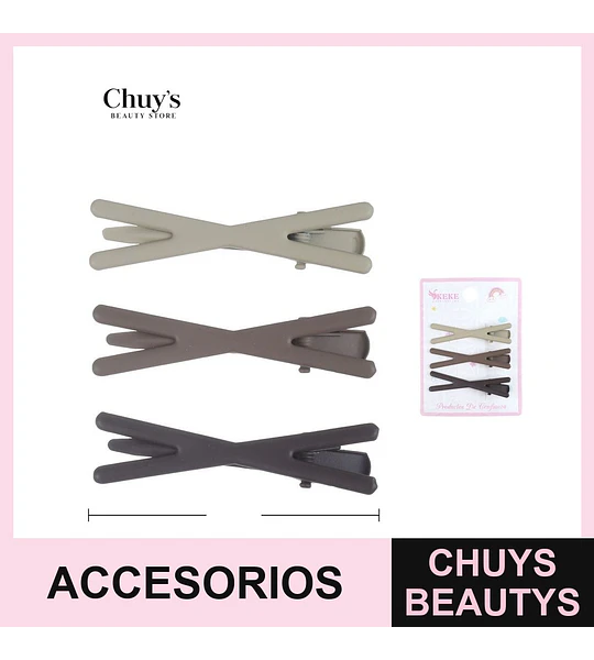Pinza Unicolor 6cm