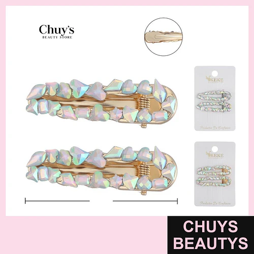 Pinches con Brillos - Chuys Beautys | Chuys Beautys