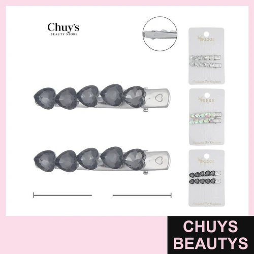 Pinches con Brillos - Chuys Beautys | Chuys Beautys