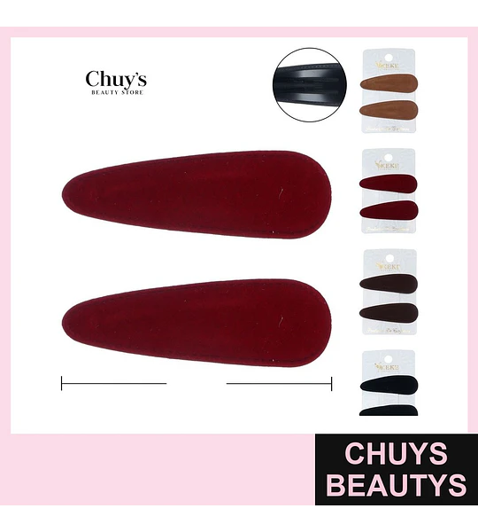Set de Pinches 2pcs