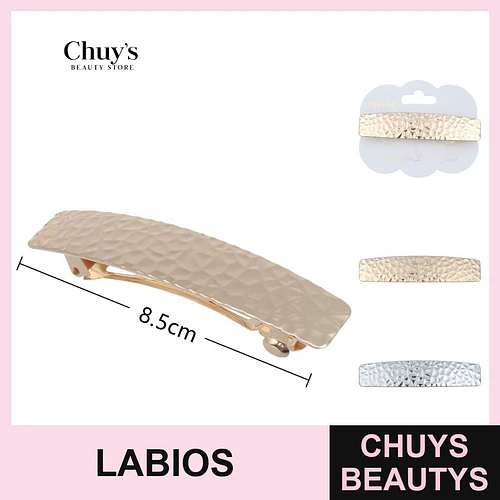 Trabas con Diseños Clip de Cabello - Chuys Beautys | Chuys Beautys