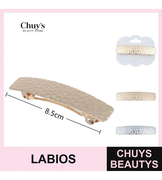 Trabas con Diseños Clip de Cabello