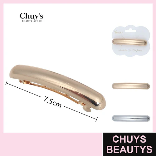 Traba con Diseño Metálico - Chuys Beautys | Chuys Beautys