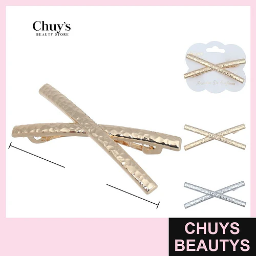 Trabas con Diseños Elegantes - Chuys Beautys | Chuys Beautys