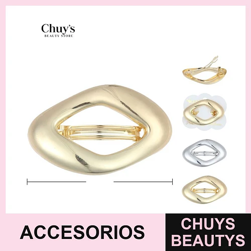 Pinza dorada elegante - Chuys Beautys | Chuys Beautys