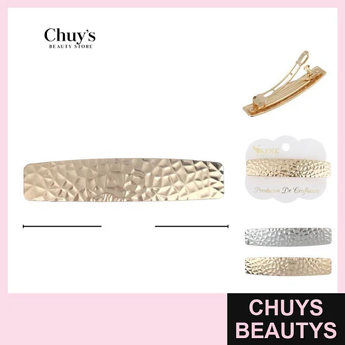 Traba Dorada Texturizada - Chuys Beautys | Chuys Beautys