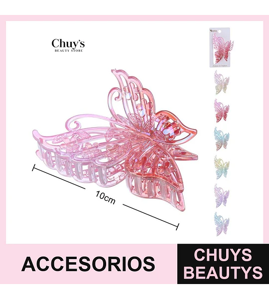 Pinza mariposa 10cm