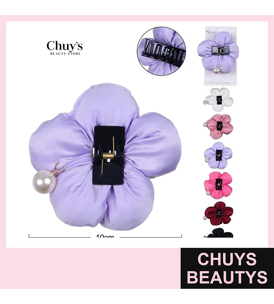 Colet Scrunchies Flor
