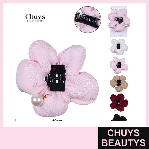 Colet Scrunchies Flor - Chuys Beautys | Chuys Beautys