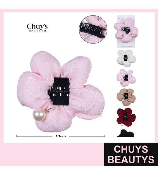 Colet Scrunchies Flor