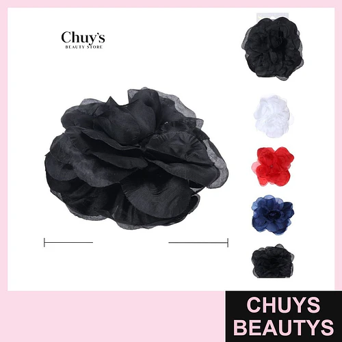 Pinches con flores - Chuys Beautys | Chuys Beautys