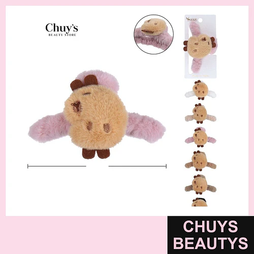 Ganchetas de Peluche - Chuys Beautys | Chuys Beautys