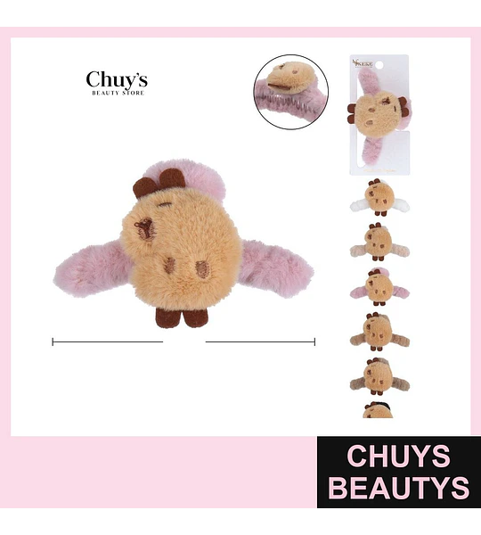 Ganchetas de Peluche