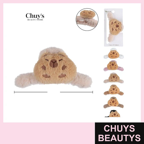 Ganchetas Peluche - Chuys Beautys | Chuys Beautys
