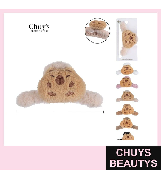 Ganchetas Peluche