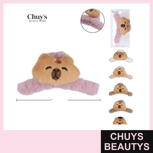 Gancheta de Peluche - Chuys Beautys | Chuys Beautys