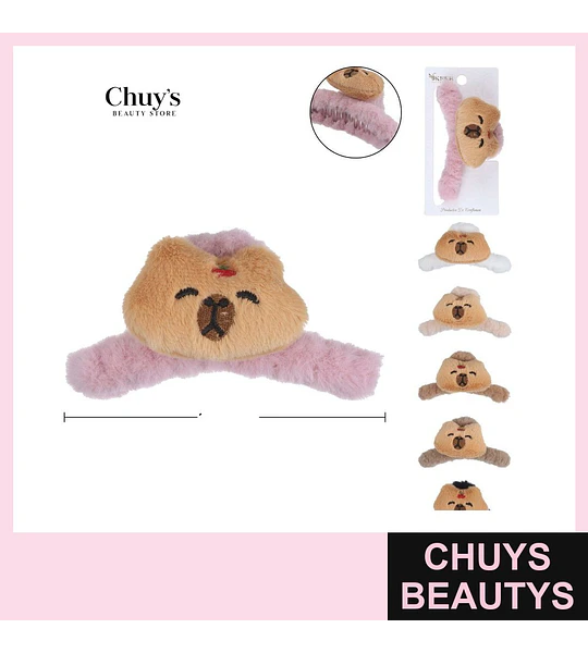 Gancheta de Peluche