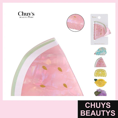 Ganchetas de Frutas - Chuys Beautys | Chuys Beautys