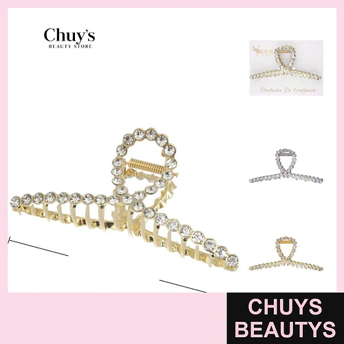 Ganchetas con Brillo - Chuys Beautys | Chuys Beautys