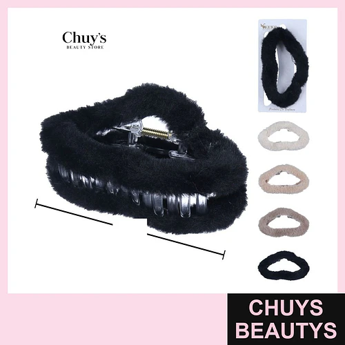 Ganchetas de Peluche - Chuys Beautys | Chuys Beautys