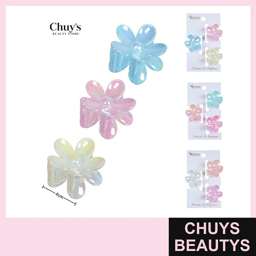 Ganchetas Hawaianas - Chuys Beautys | Chuys Beautys