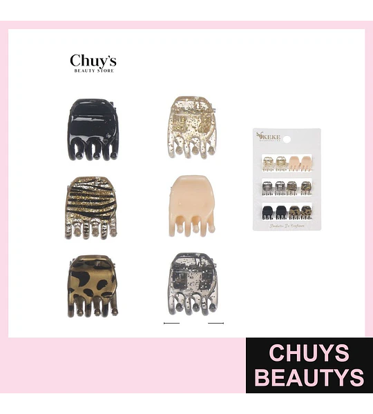 Mini Pinches 12 Pcs 1.5cm