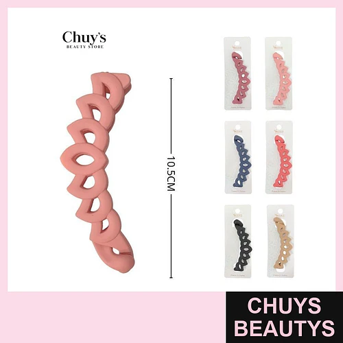Ganchetas banana de colores - Chuys Beautys | Chuys Beautys