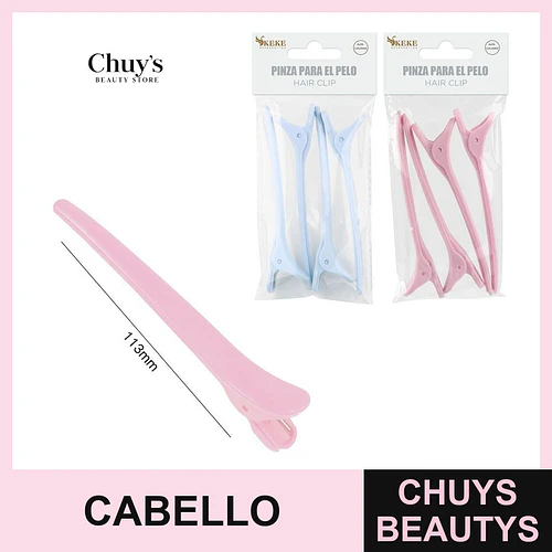 Pinzas para el cabello - Chuys Beautys | Chuys Beautys