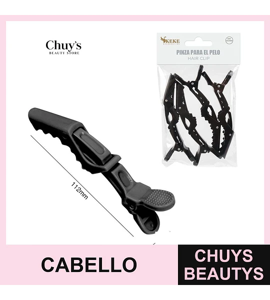 Pinzas para el Cabello