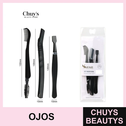 Set para Cejas 3Pcs - Chuys Beautys | Chuys Beautys