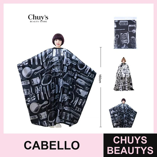Capa para cortar el cabello - Chuys Beautys | Chuys Beautys