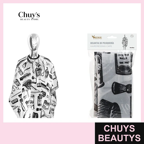 Capa de Peluquería 140x120cm - Chuys Beautys | Chuys Beautys