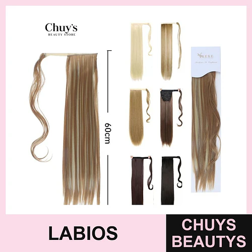 Extensiones de cabello clip 60 cm - Chuys Beautys | Chuys Beautys