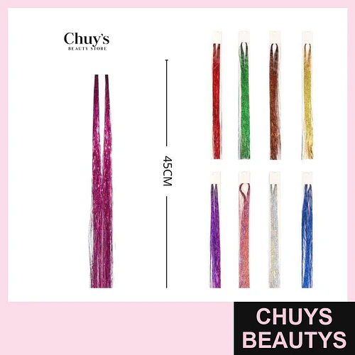 Extensiones Brillantes 45cm - Chuys Beautys | Chuys Beautys