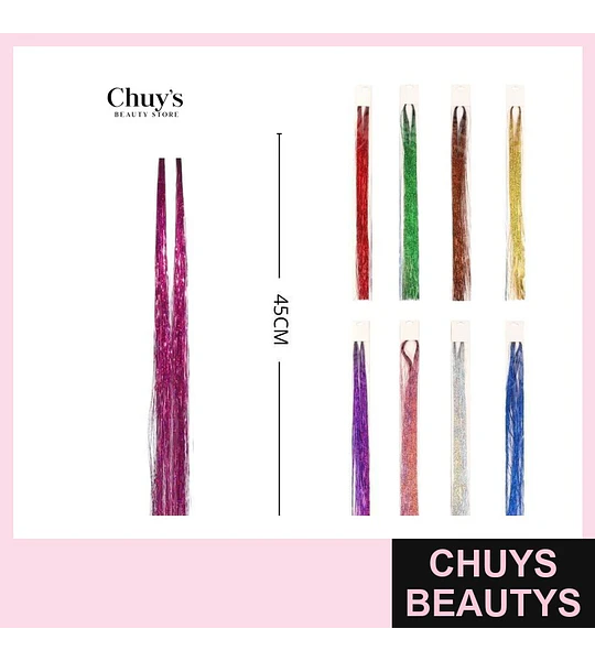 Extensiones Brillantes 45cm
